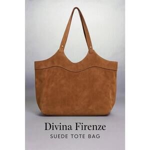 #504 -  Divina Firenze Suede Boho Bag